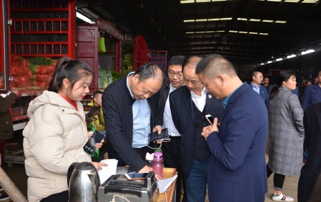 練好食品安全內功  接受省級考核組檢驗